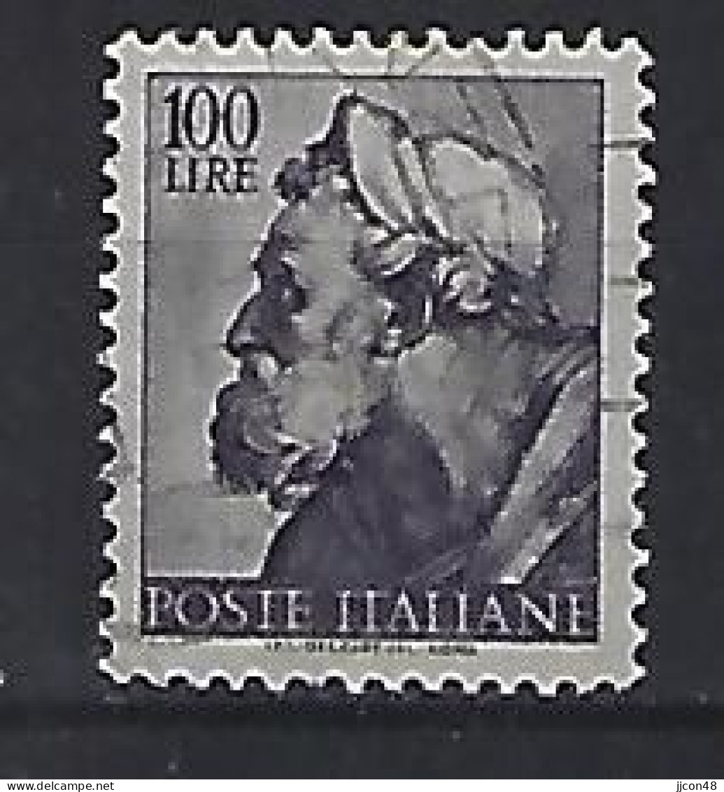 Italy 1961  Fresko Von Sixtinischen Kapelle Im Vatikan  (o) Mi.1094 - 1961-70: Used