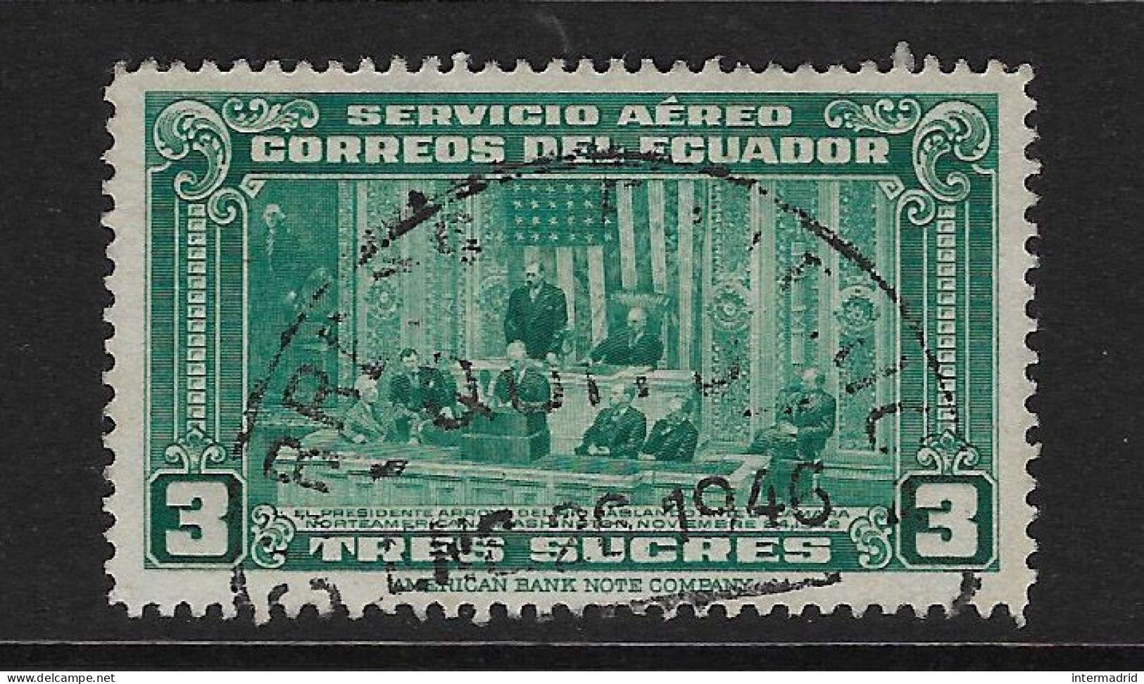 ECUADOR - AÉREO. Yvert Nº 120 Usado - Ecuador