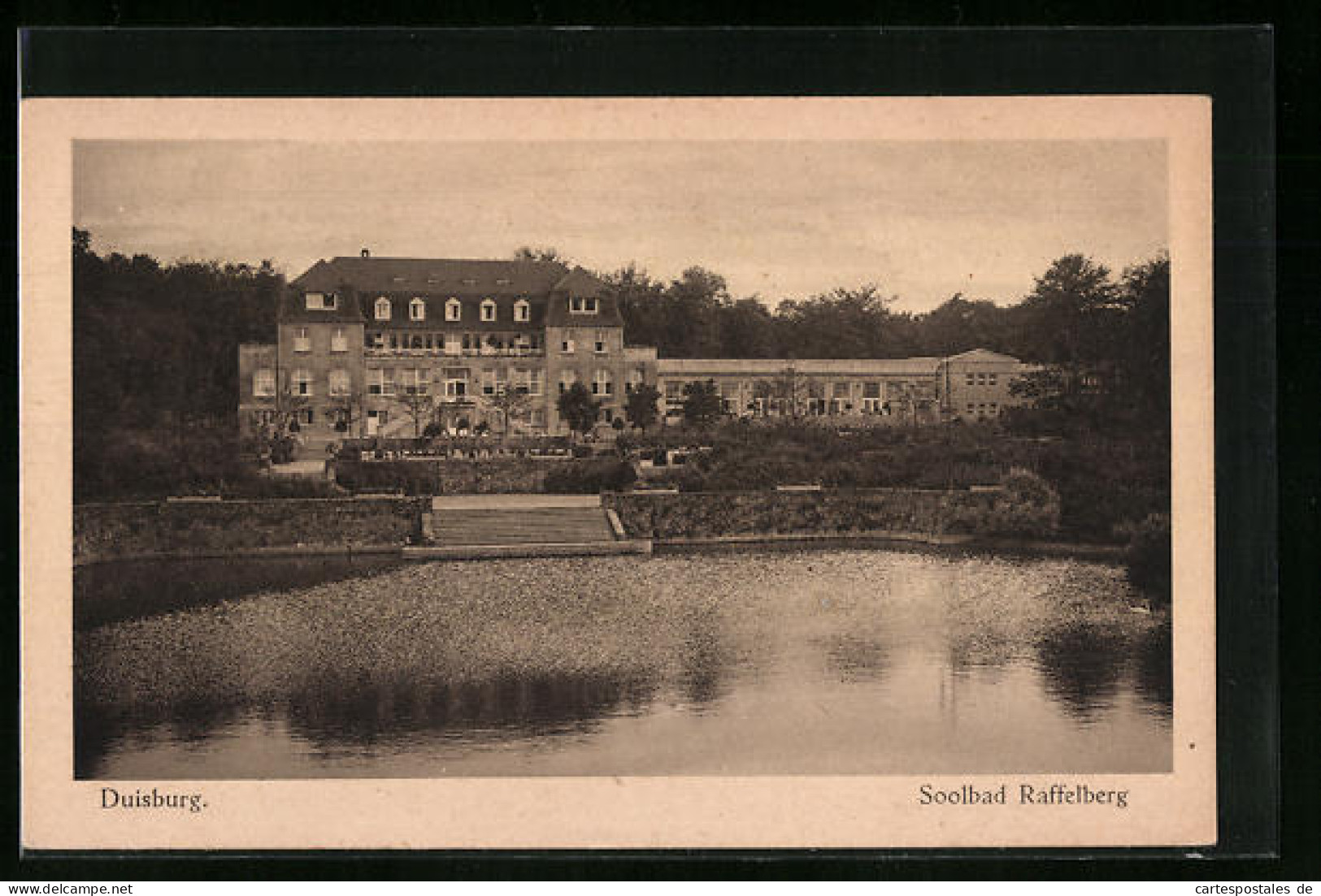 AK Duisburg, Soolbad Raffelberg  - Duisburg