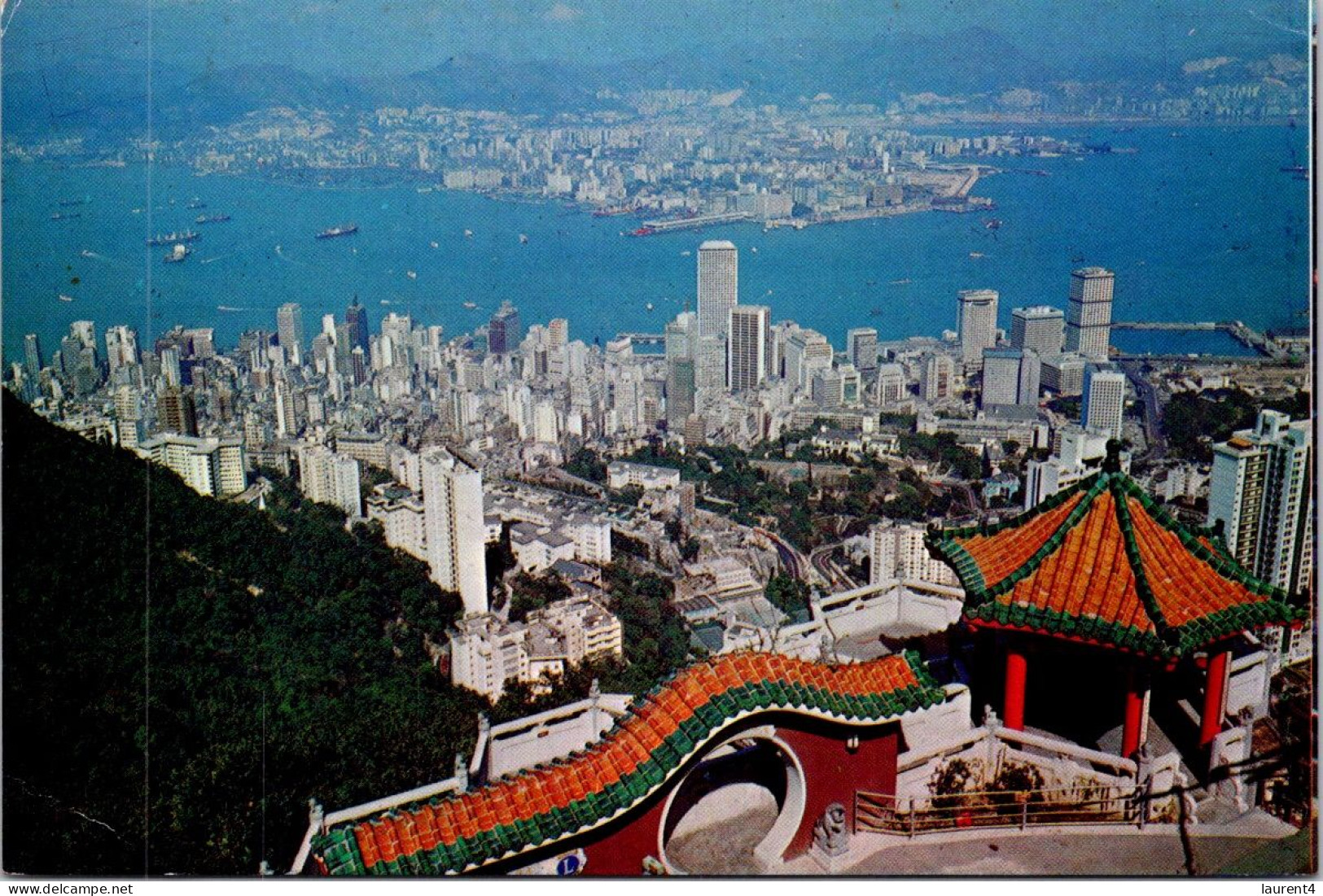 3-5-2024 (4 Z 5) (China) Hong Kong & Kowloon From The Peak - China (Hong Kong)