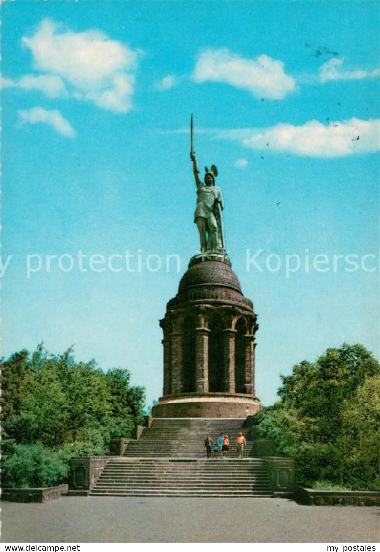 73624390 Detmold Hermannsdenkmal Im Teutoburger Wald Detmold - Detmold