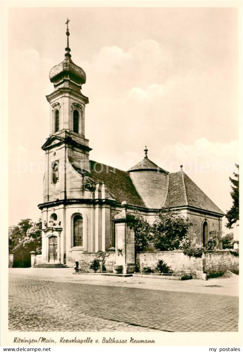 73624367 Kitzingen Main Kreuzkapelle Von Balthasar Neumann Kitzingen Main - Kitzingen