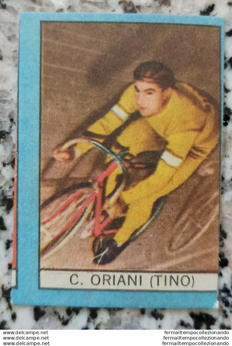 Bh Figurina Cartonata Nannina Cicogna Ciclismo Cycling Anni 50 C.oriani - Cataloghi