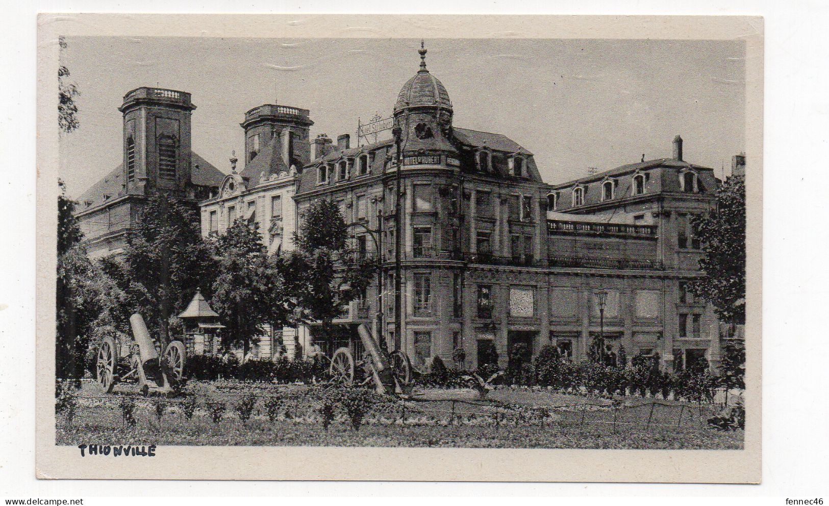 57 - DIEDENHOFEN (THIONVILLE) - St. Hibertus - Hotel (L16) - Thionville