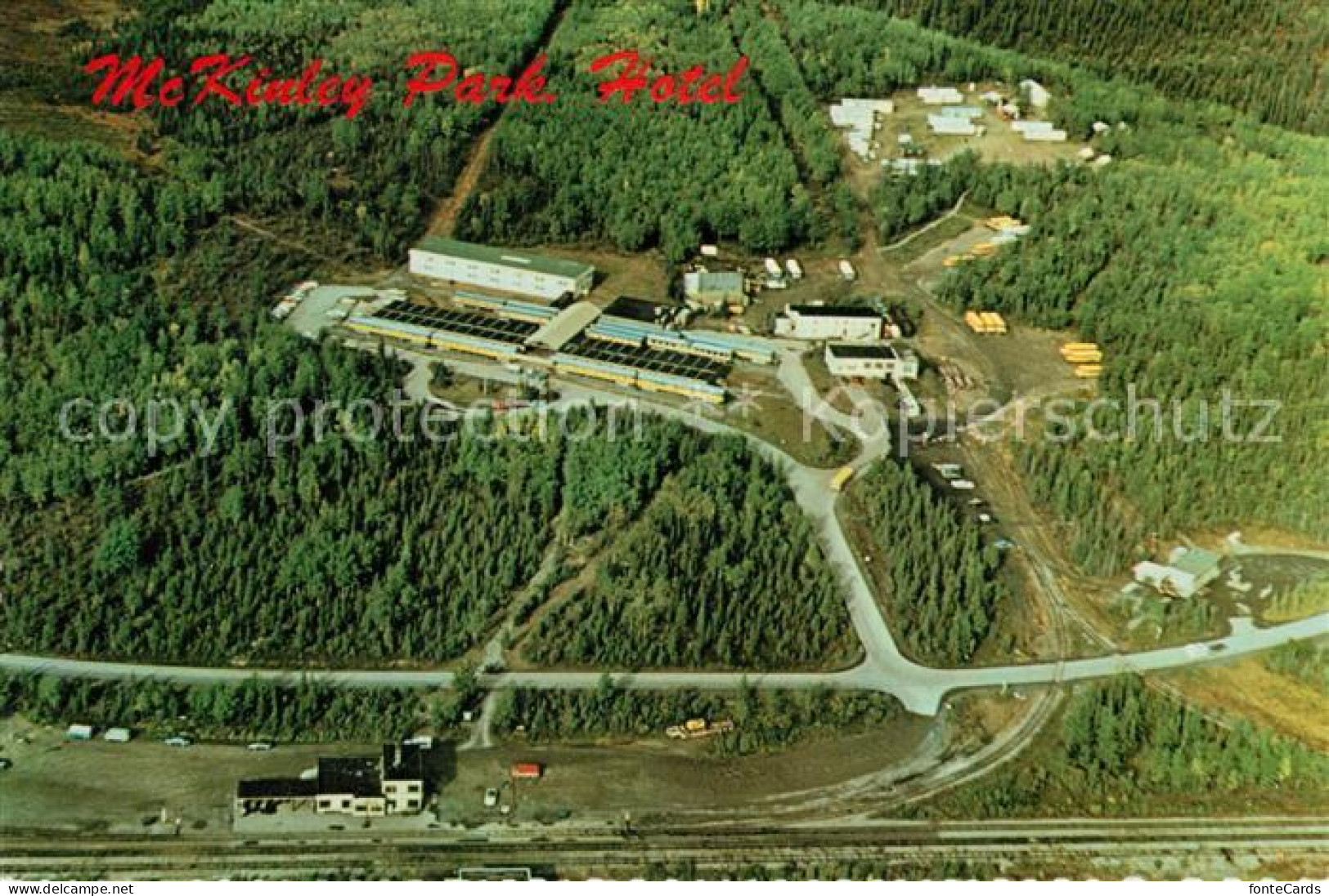 73580332 Denali_National_Park McKinleyPark Hotel - Other & Unclassified