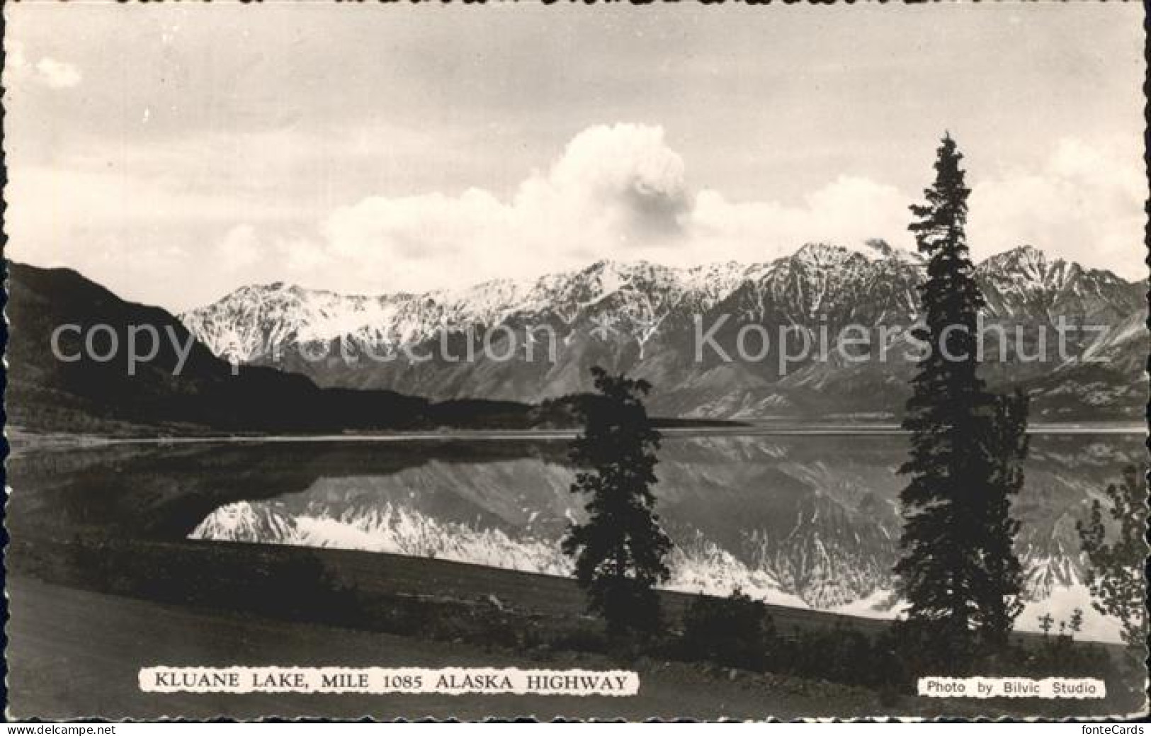 71994381 Alaska_US-State Kluane Lake  - Sonstige & Ohne Zuordnung