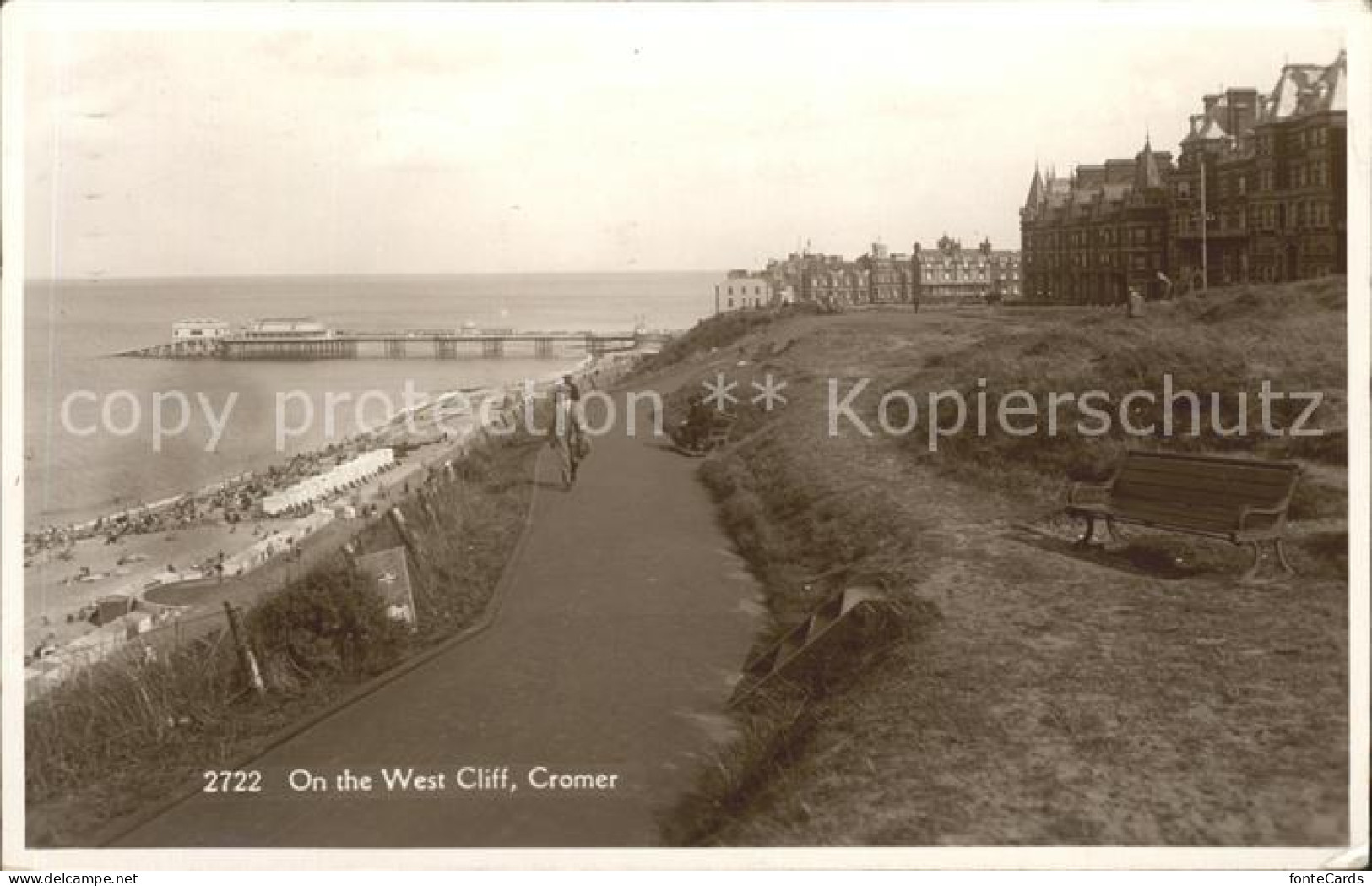 71990582 Cromer West Cliff  - Andere & Zonder Classificatie