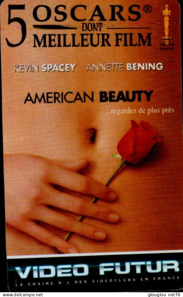 VIDEO FUTUR.. ..AMERICAN BEAUTY... - Andere & Zonder Classificatie