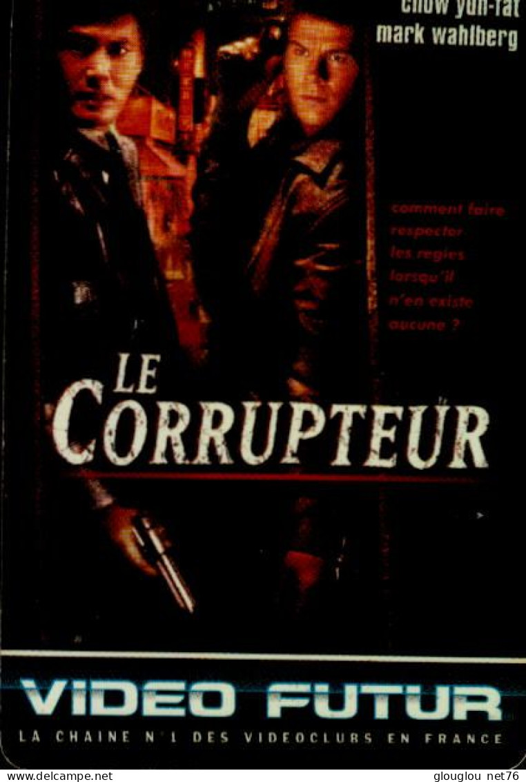 VIDEO FUTUR.. . LE CORRUPTEUR.. - Altri & Non Classificati