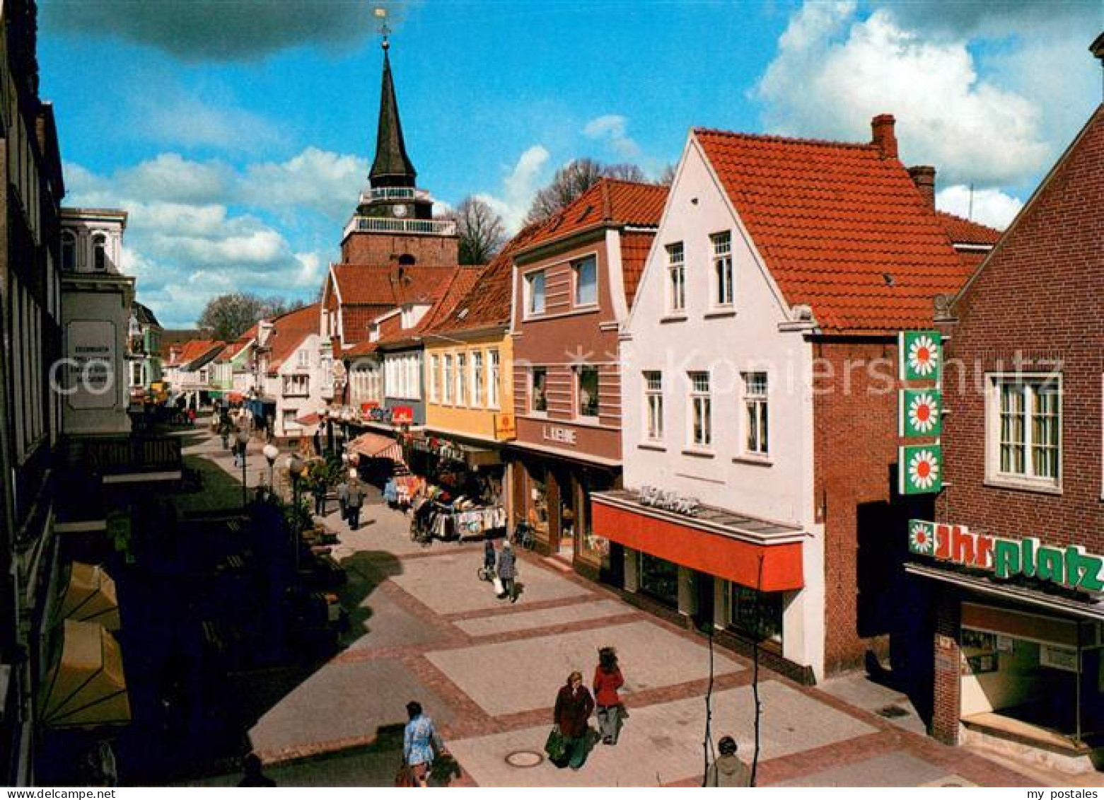 73619928 Aurich Ostfriesland Burgstrasse Aurich Ostfriesland - Aurich