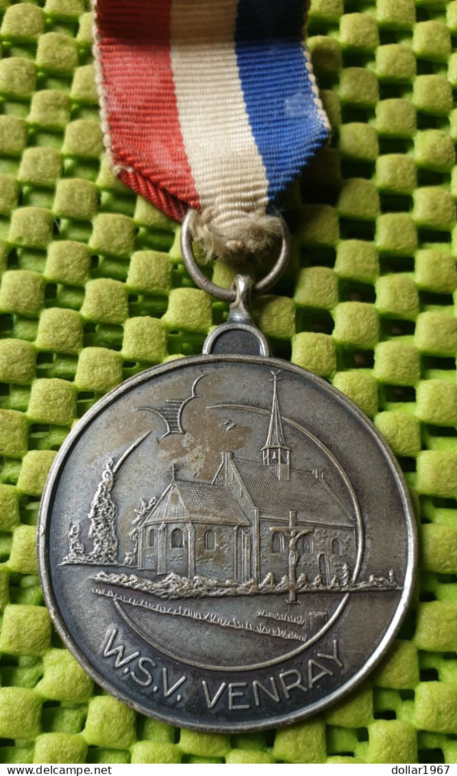 Medaile :  W.S.V. Venray   -  Original Foto  !!  Medallion  Dutch - Andere & Zonder Classificatie