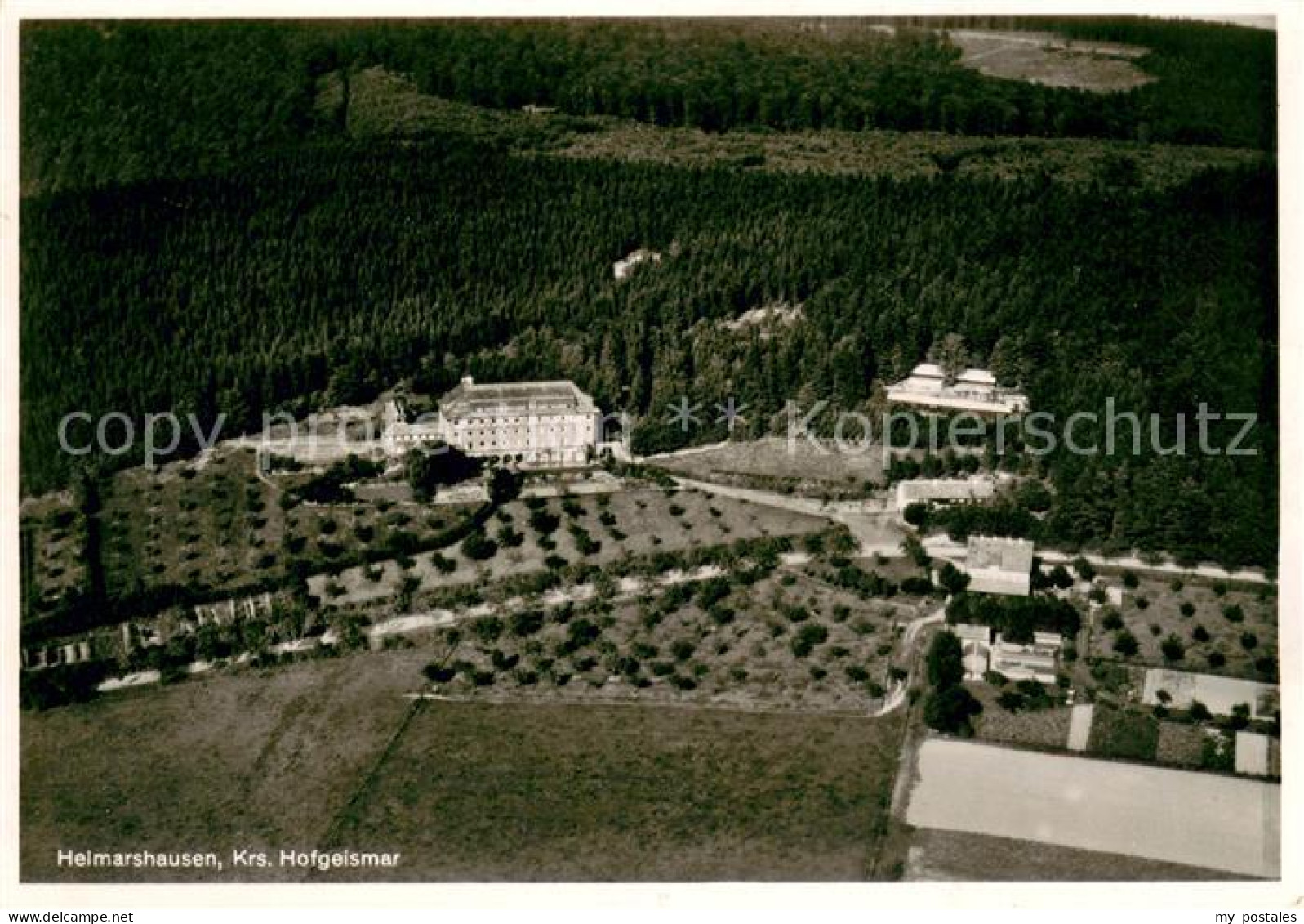 73617073 Helmarshausen Waldsanatorium Helmarshausen Helmarshausen - Bad Karlshafen