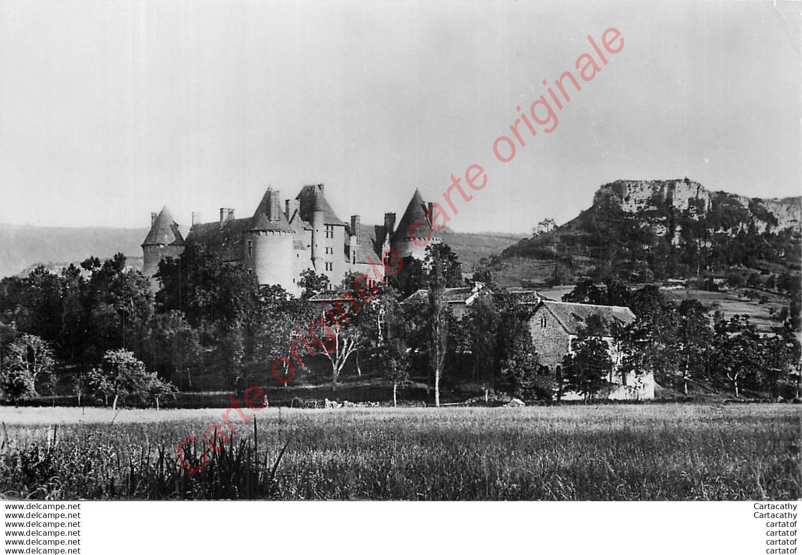 46.  SAINT CERE . Le Château De MONTAL Et Les Césarines . - Saint-Céré