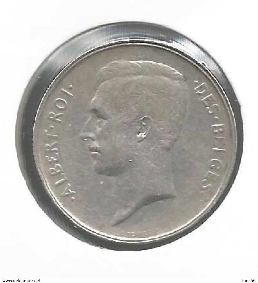 ALBERT I * 2 Frank 1910 Frans * Prachtig * Nr 12966 - 2 Francs