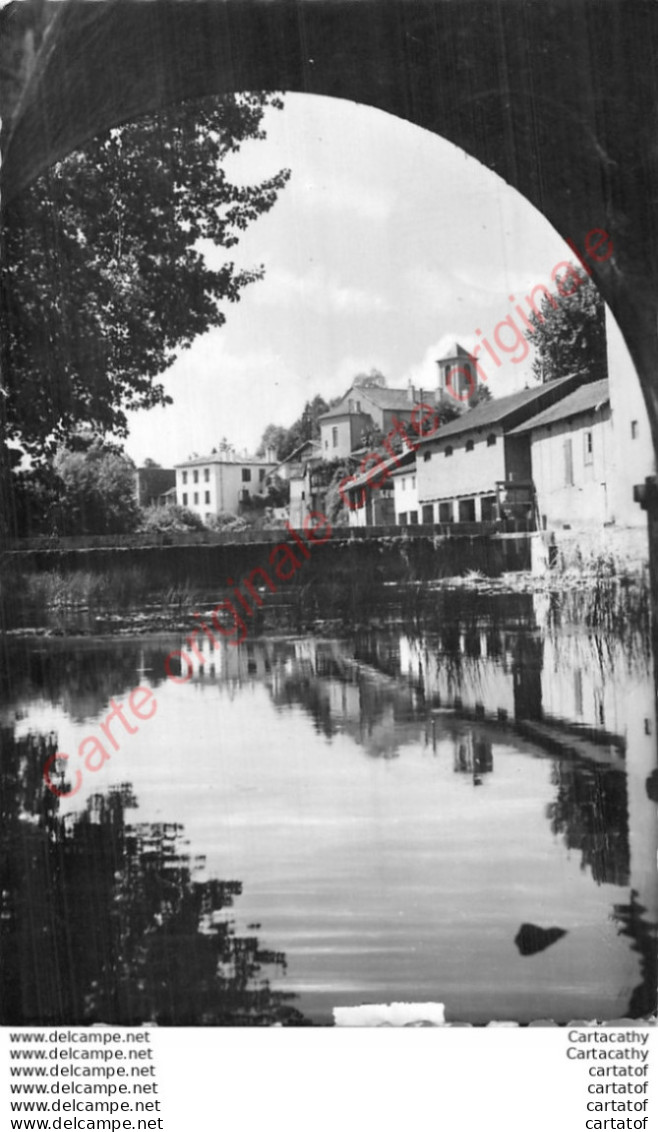 64.  SAINT PALAIS .  L'Arceau Du Pont . Vue Sur La Bidouze . - Saint Palais