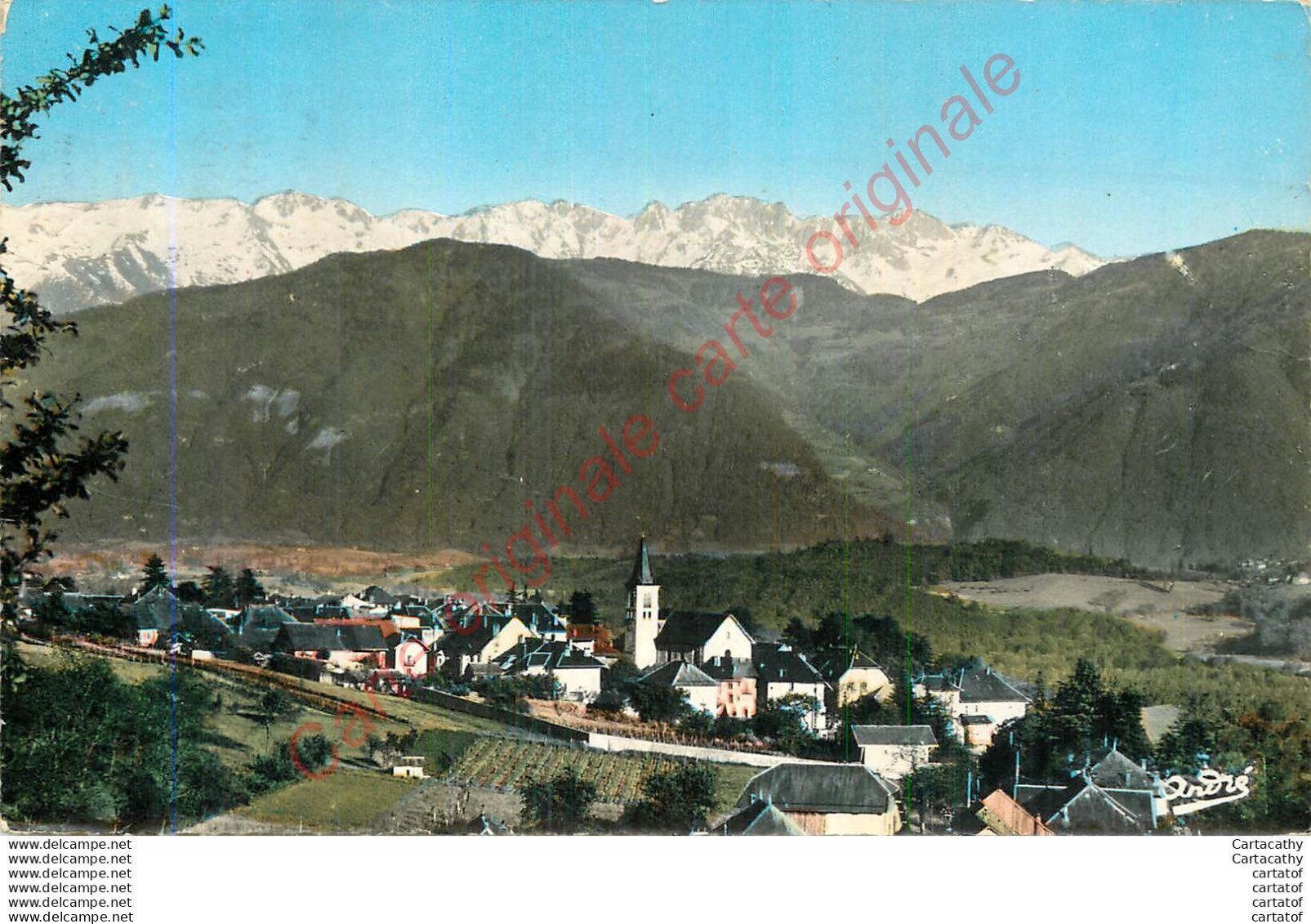 73.  SAINT PIERRE D'ALBIGNY . Vue Générale Et Chaine De La Lauzière . - Saint Pierre D'Albigny