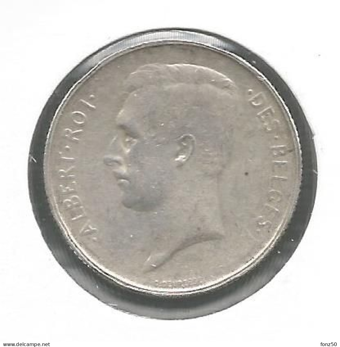 ALBERT I * 2 Frank 1912 Frans * Z.Fraai / Prachtig * Nr 12982 - 2 Francs