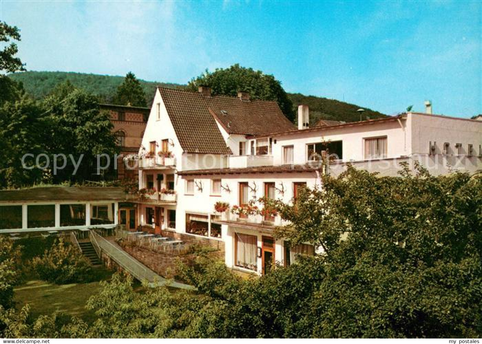 73615798 Corvey Hotel Weserberghof Corvey - Hoexter