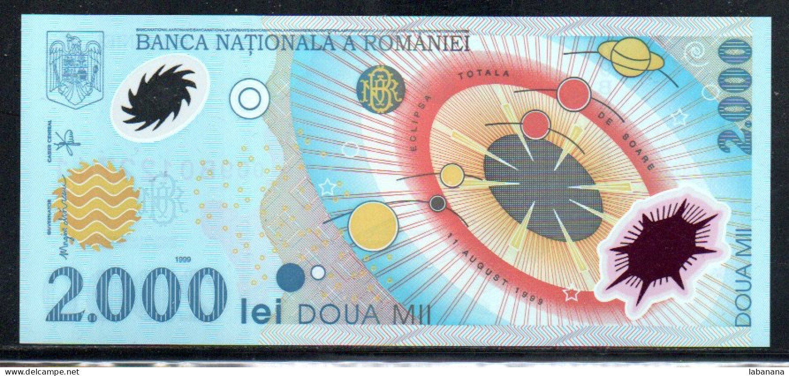 460-Roumanie 2000 lei 1999 009B012 neuf/unc