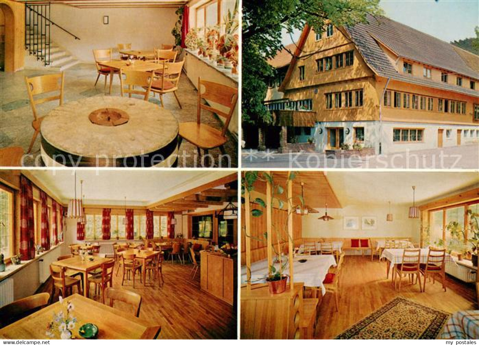 73615381 Ehlenbogen Gasthof Pension Mittlere Muehle Gastraeume Ehlenbogen - Alpirsbach