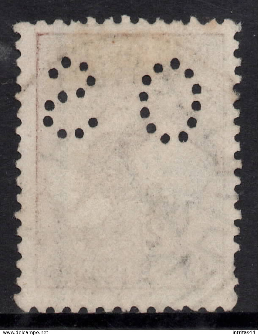 AUSTRALIA 1915-28  2/- BROWN KANGAROO (DIE II) STAMP PERF.12 3rd. WMK "OS"  SG.O49 VFU. - Used Stamps