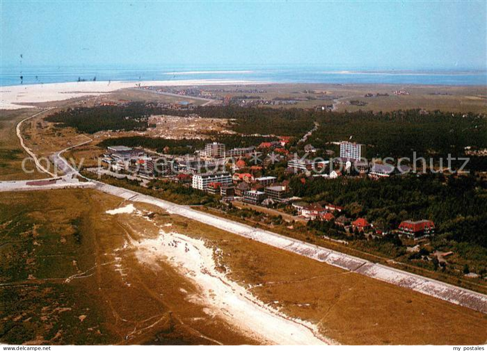 73615043 St Peter-Ording Fliegeraufnahme  St Peter-Ording - St. Peter-Ording