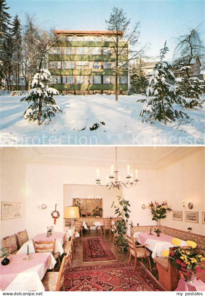 73614906 Bad Duerrheim Waldsanatorium Irma Gaststube Bad Duerrheim - Bad Duerrheim