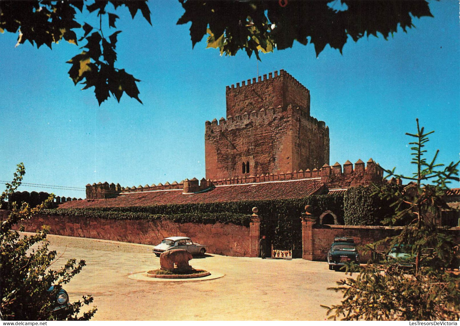 ESPAGNE - Parador De Enrique II - Ciudad Rodrigo (Salamanca) - Château Où Il Se Trouve L'Auberge - Carte Postale - Salamanca