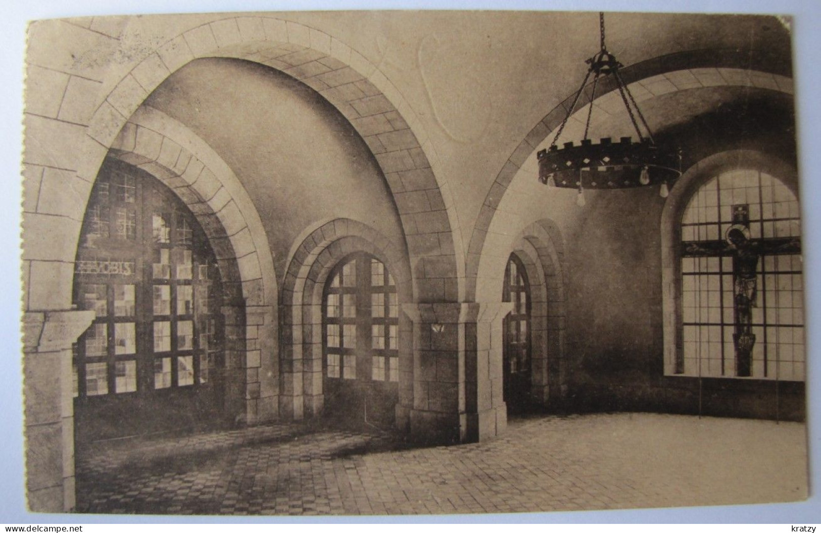 BELGIQUE - LUXEMBOURG - FLORENVILLE - VILLERS DEVANT ORVAL - L'Abbaye - Hall D'Entrée - 1932 - Florenville