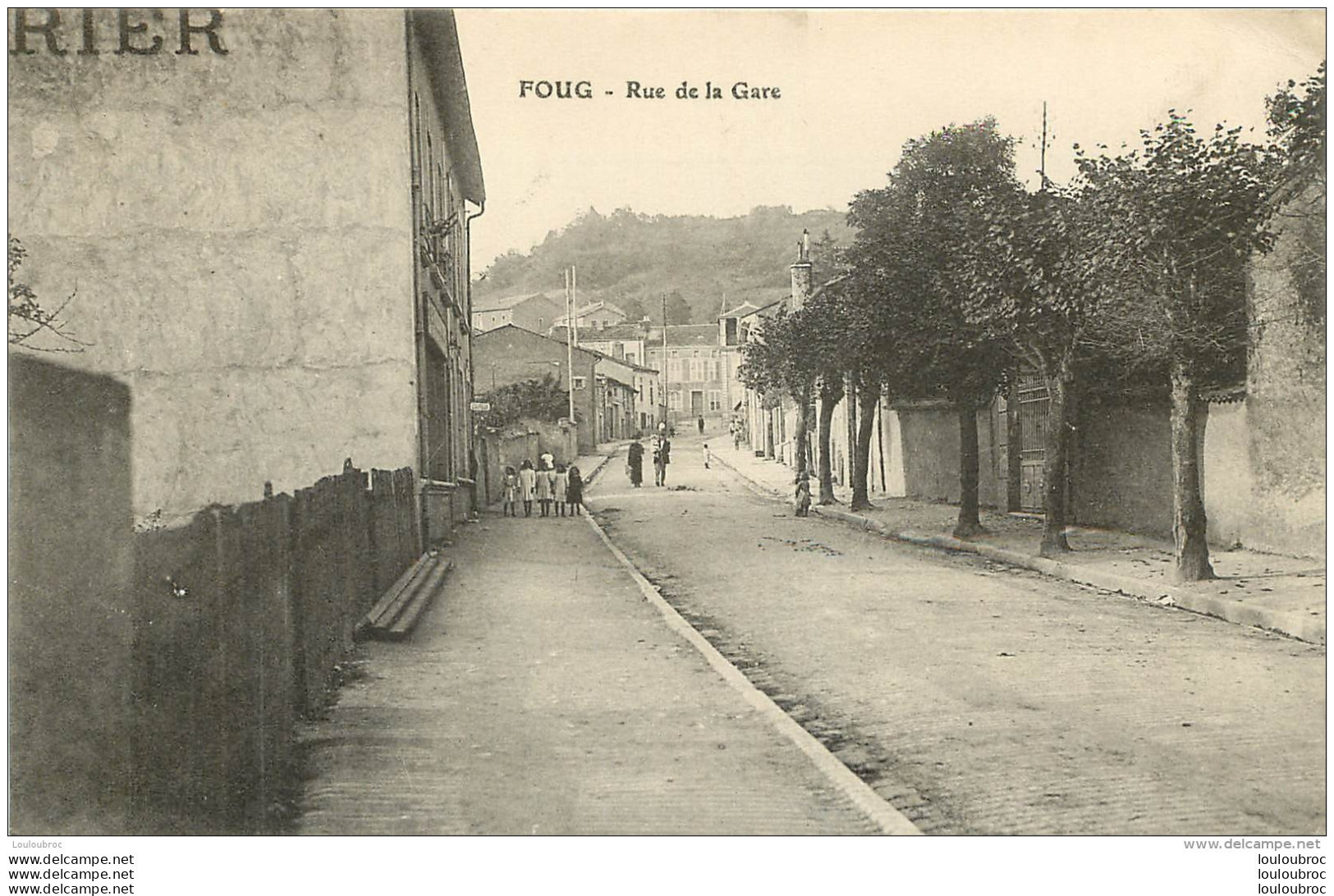 FOUG RUE DE LA GARE - Foug