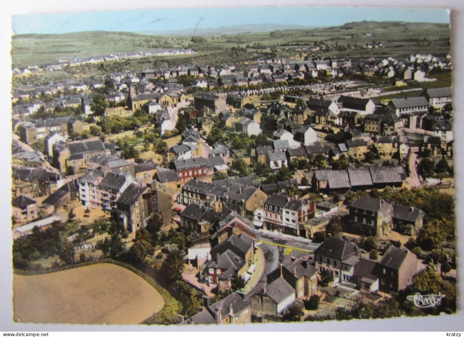 BELGIQUE - LUXEMBOURG - AUBANGE - ATHUS - Panorama - Aubange