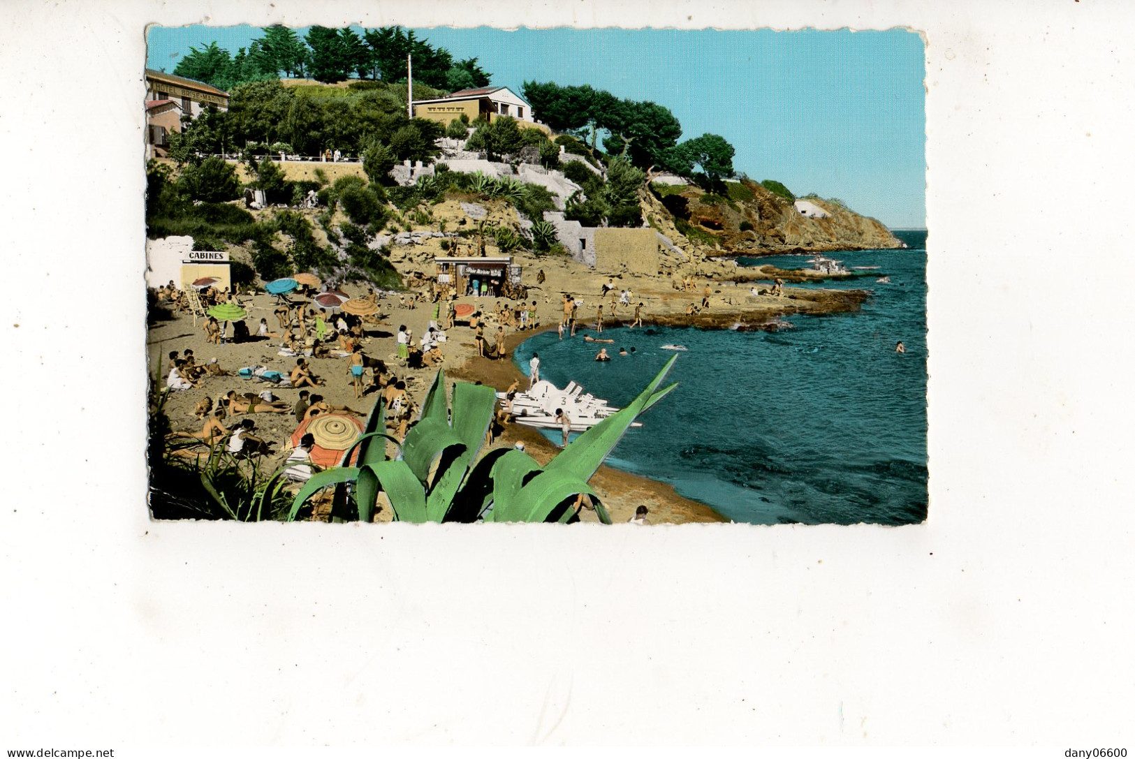 CARQUEIRANNE - Plage Du Pradou (carte Photo Animée) - Carqueiranne