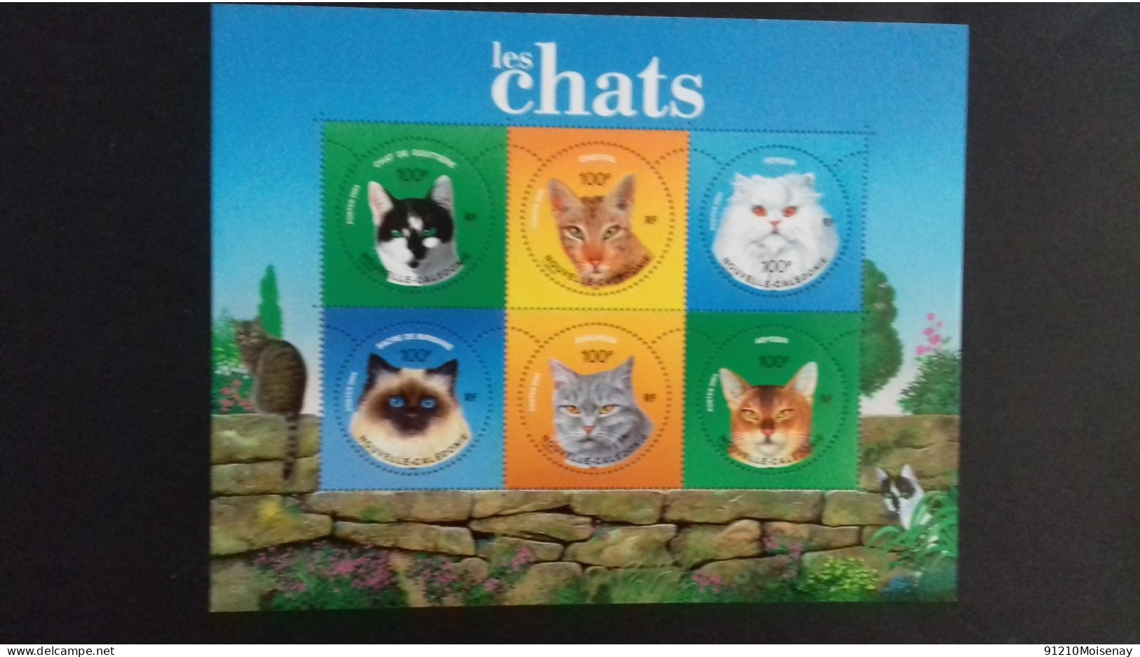 NOUVELLE CALEDONIE N°923/928** "CHATS" - Katten