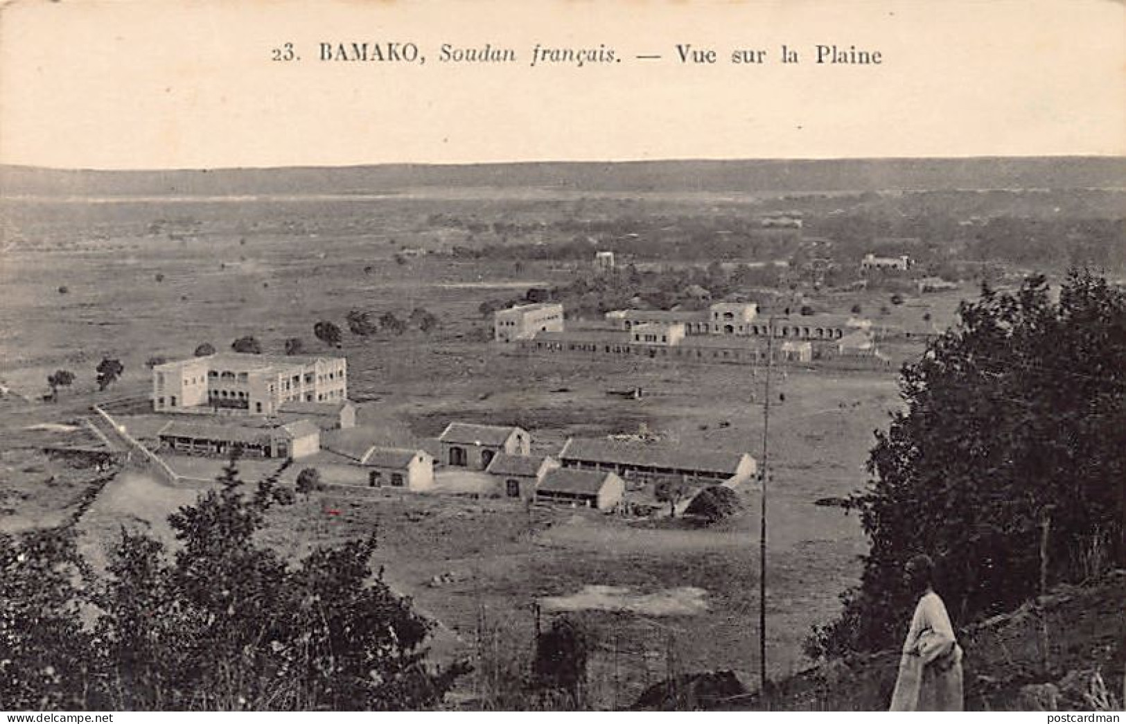 Mali - BAMAKO - Vue Sur La Plaine - Ed. Maurel & Prom 23 - Mali