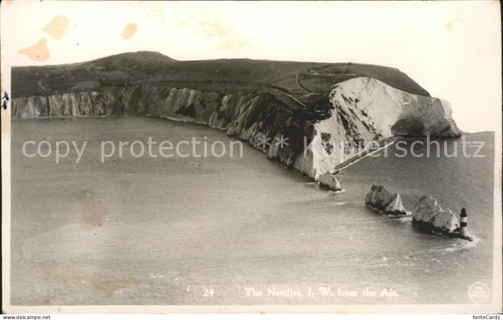 11774734 Ryde Isle Of Wight The Needle Coast Aerial View  - Autres & Non Classés