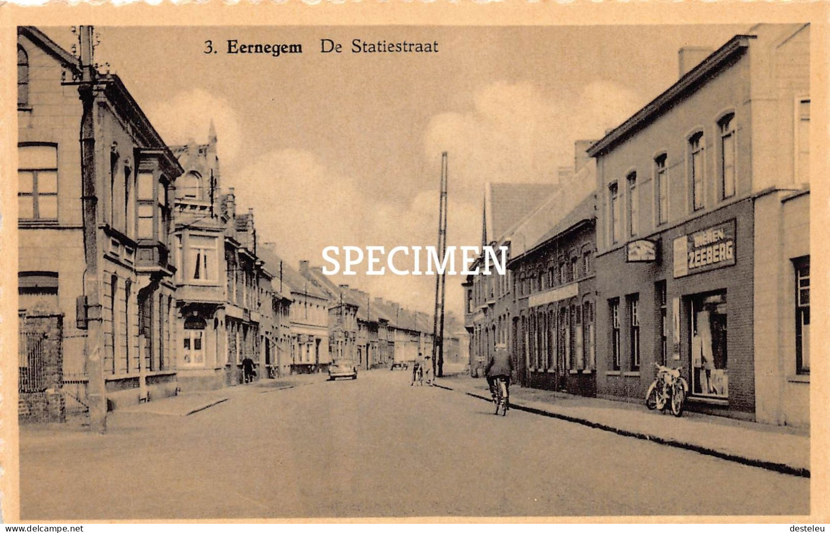 De Statiestraat - Eernegem - Ichtegem