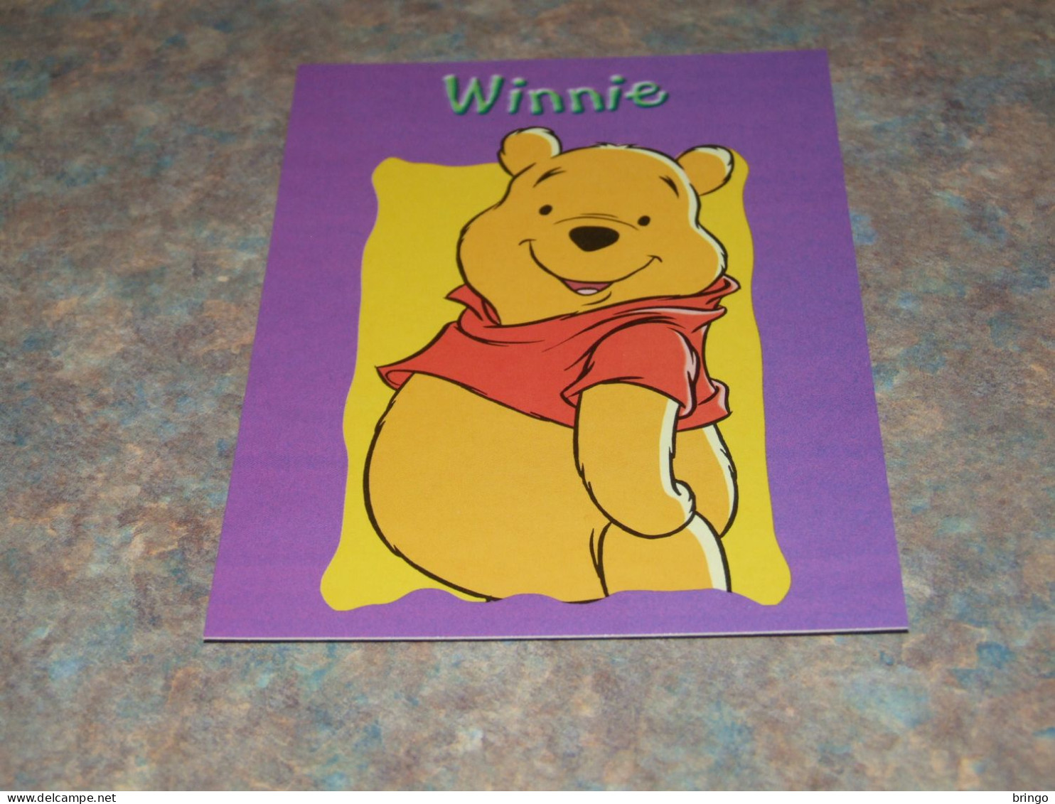 75310-           DISNEY, WINNIE THE POOH / UNUSED - Disneyworld