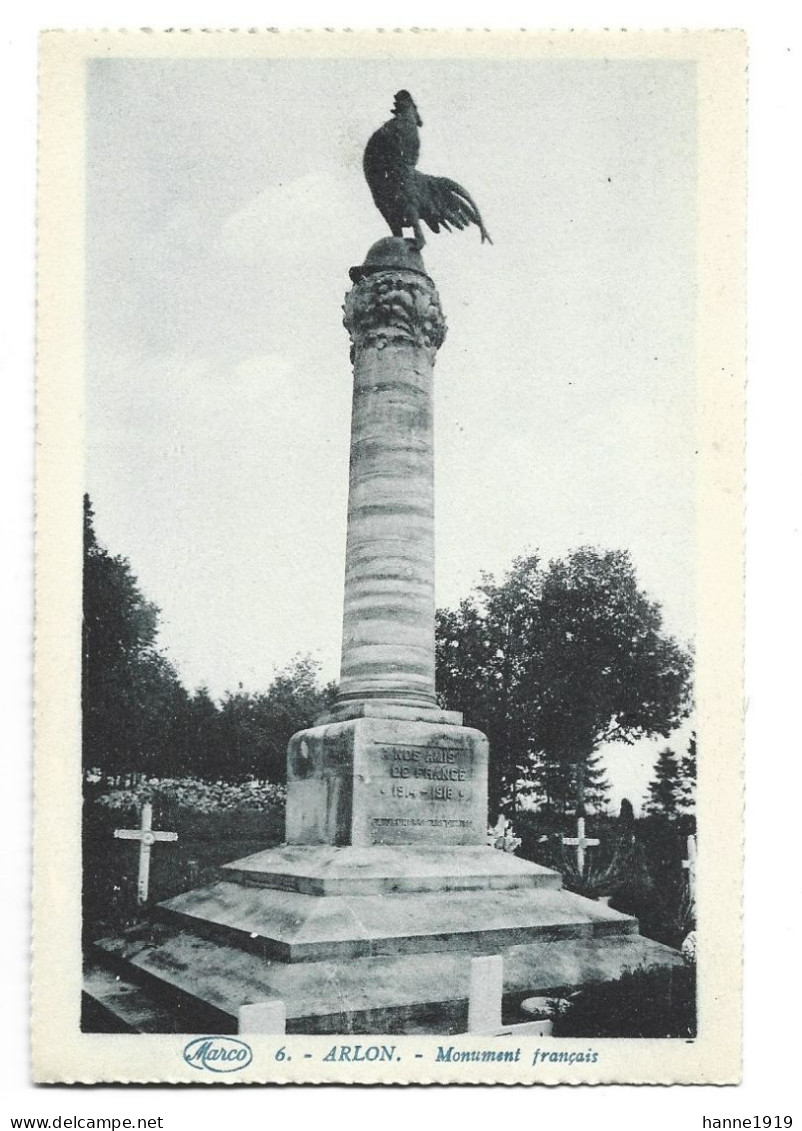 Arlon Monument Français Luxembourg Htje - Arlon