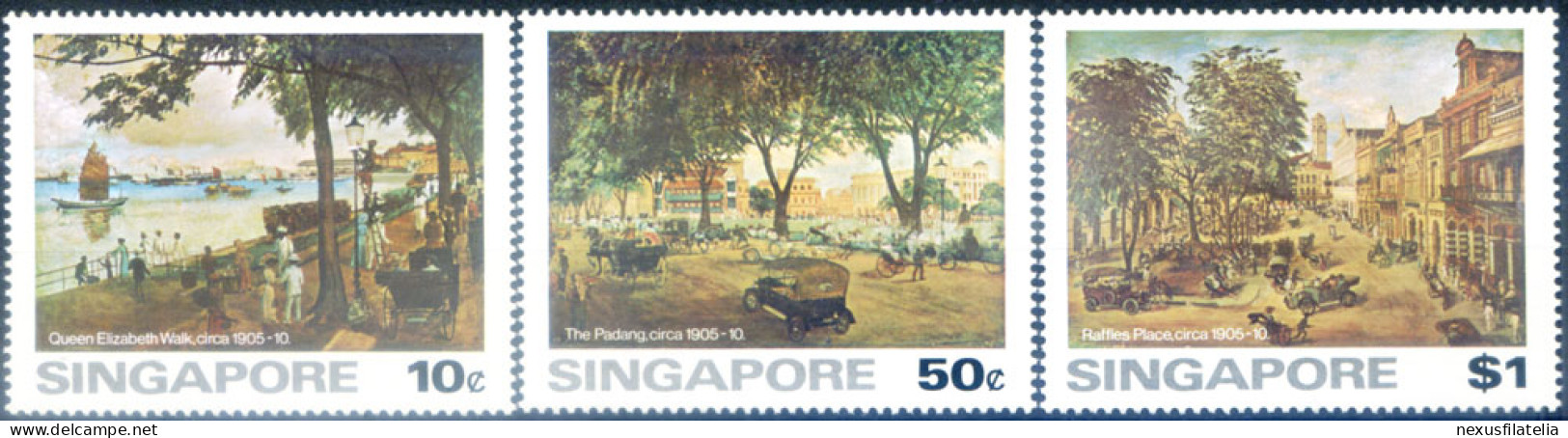 Singapore All'inizio Del XX Secolo 1976. - Singapour (1959-...)