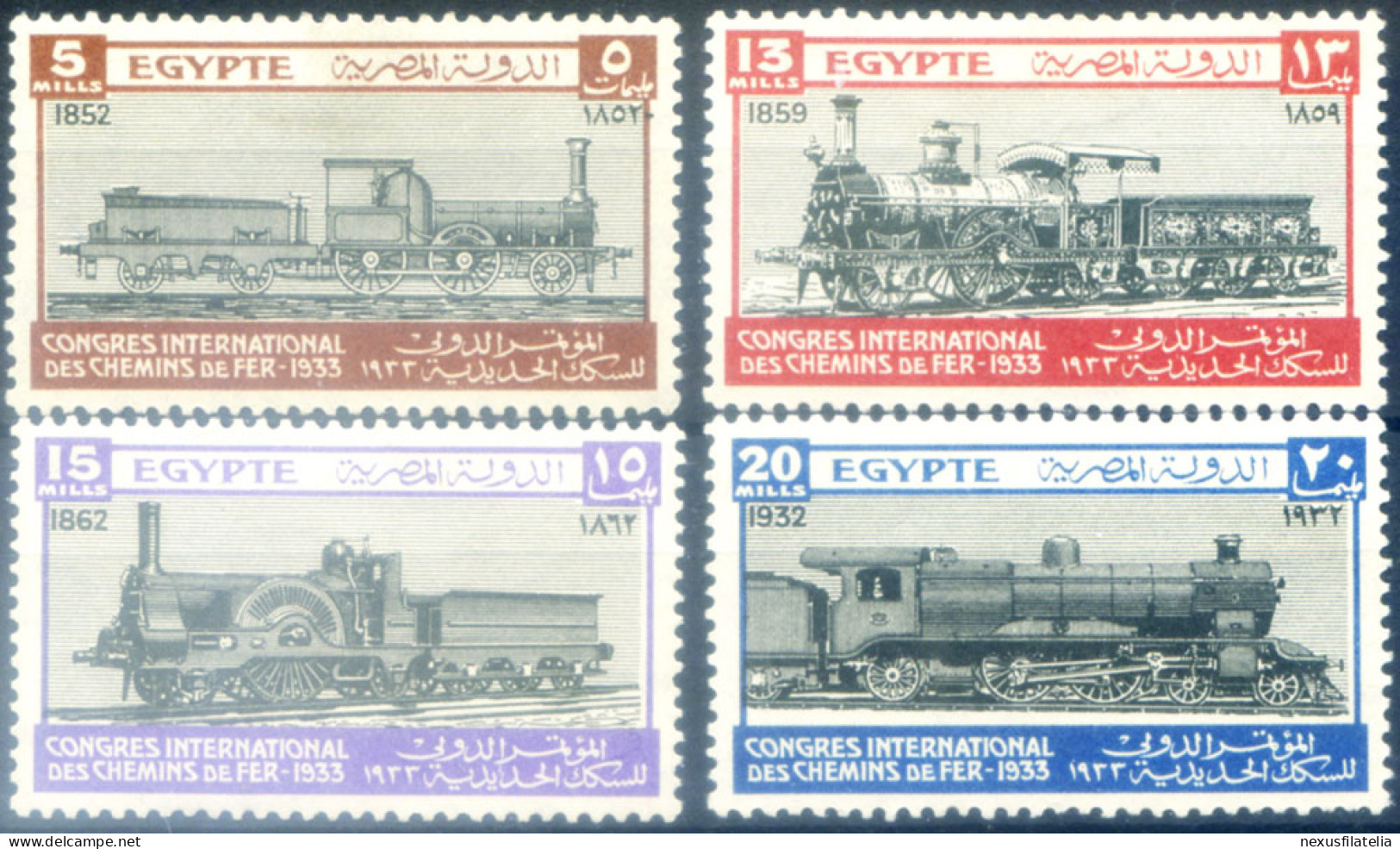 Locomotive 1933. Linguellati. - Altri & Non Classificati