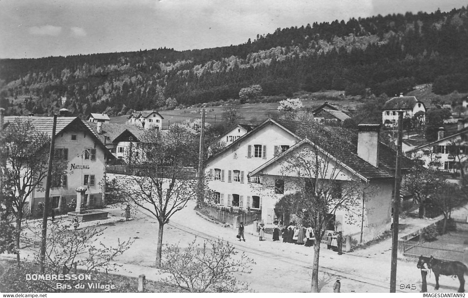 SUISSE #FG57175 DOMBRESSON BAS DU VILLAGE - Dombresson 