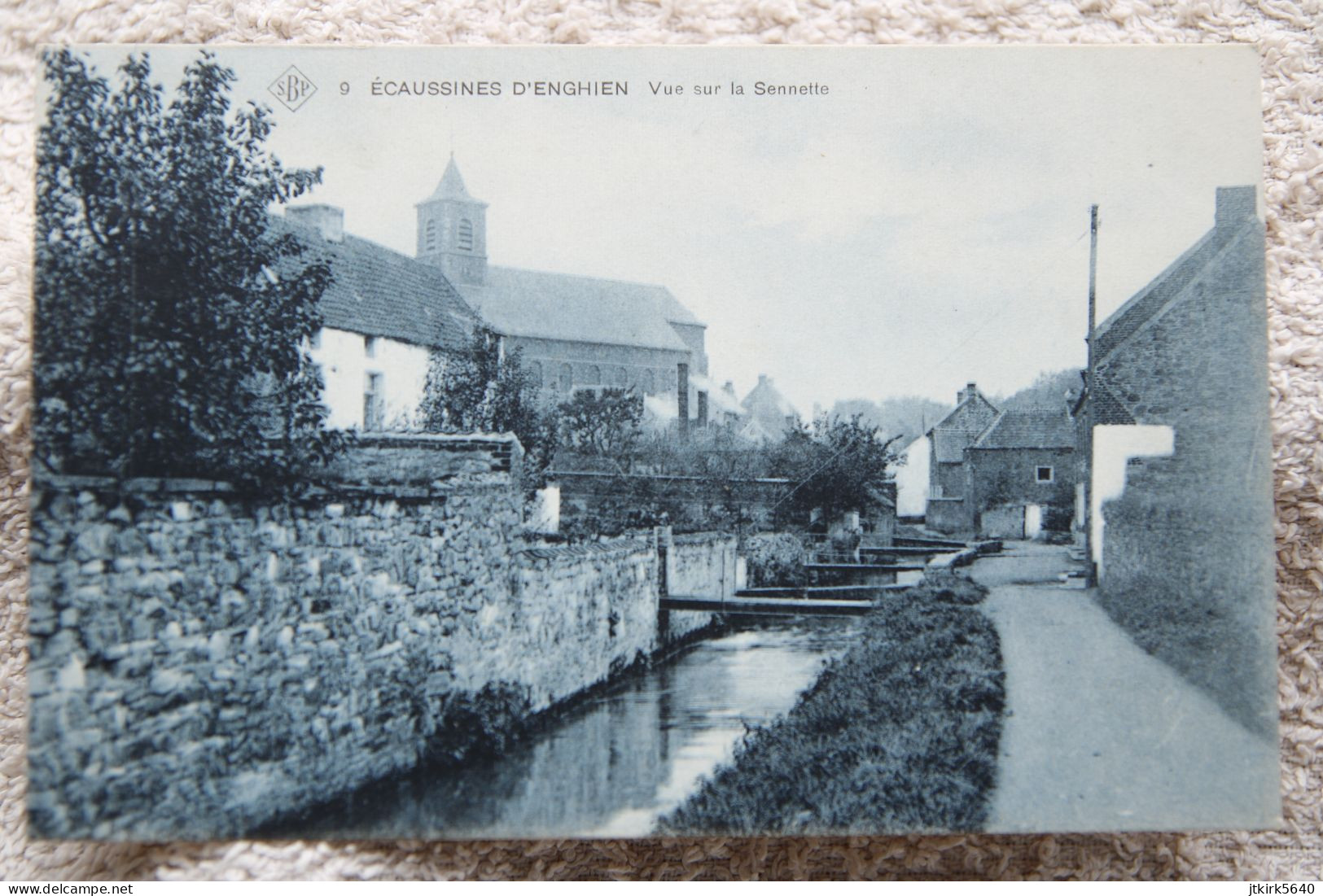 Ecaussinnes-d'enghien "Vue Sur La Sennette" Edition SBP - Ecaussinnes