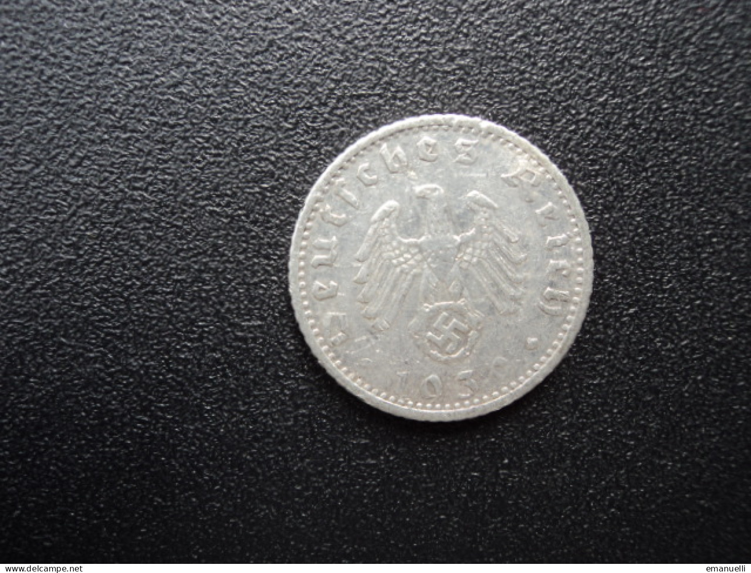 ALLEMAGNE * : 50 REICHSPFENNIG    1939 F    KM 96     SUP