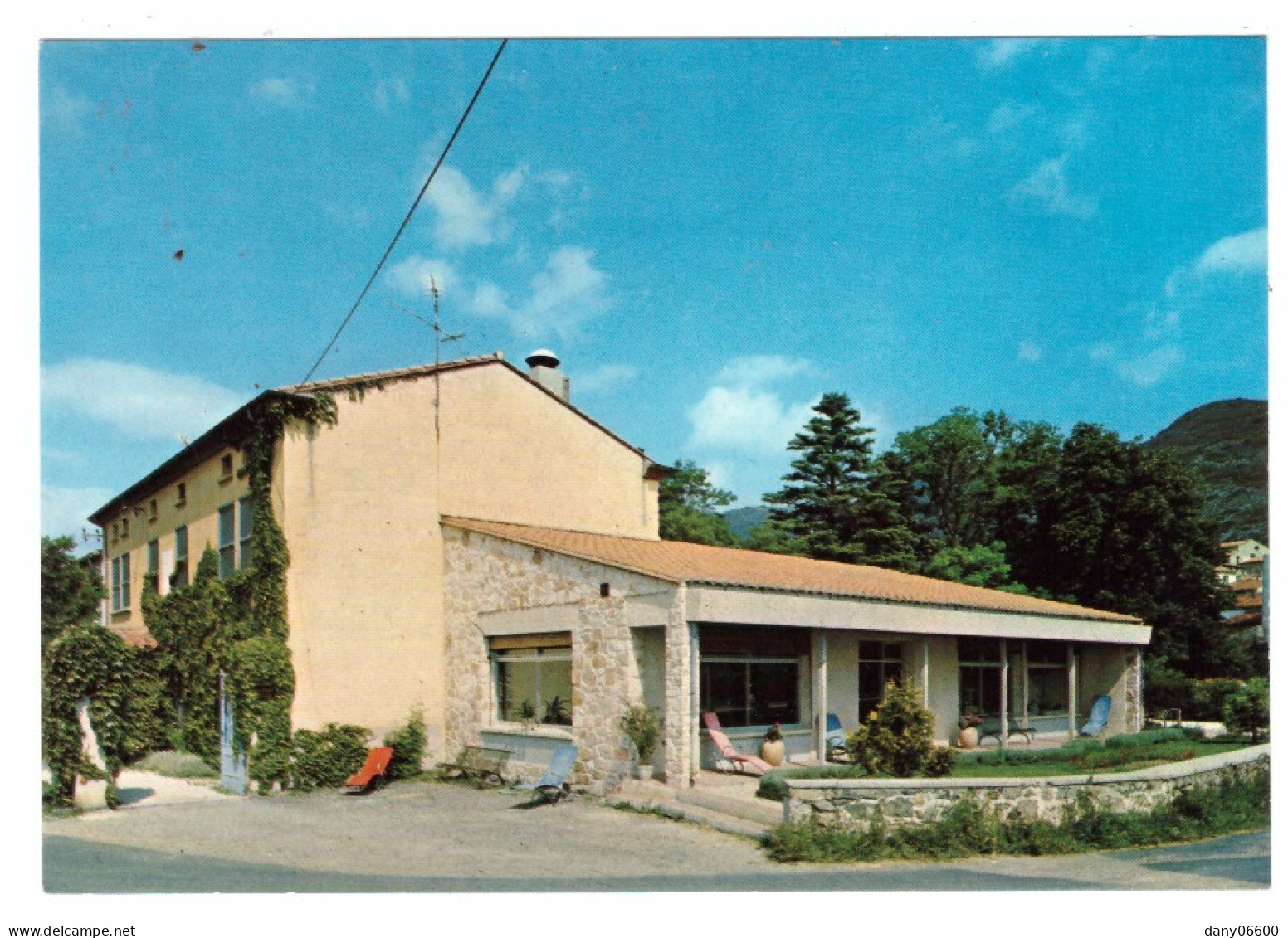 SOURNIA Maison De Repos Et De Convalescence LA DESIX (carte Photo) - Sournia