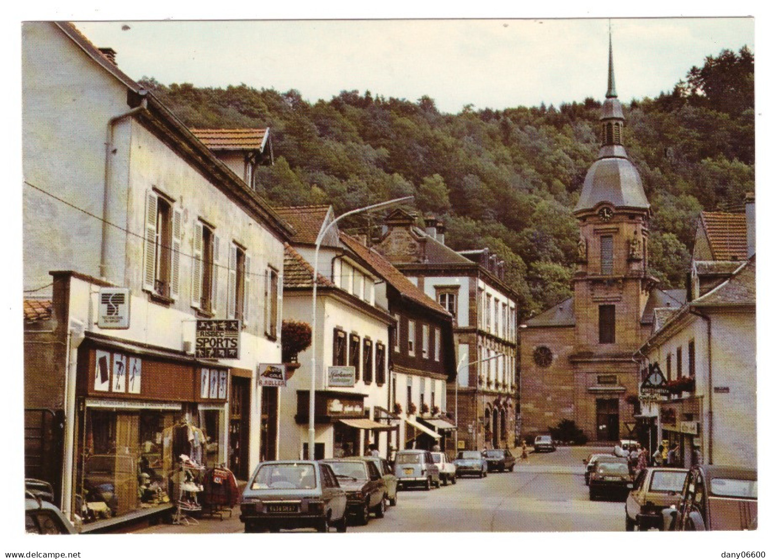 CHIRMECK Avenue De La Gare  (carte Photo) - Schirmeck