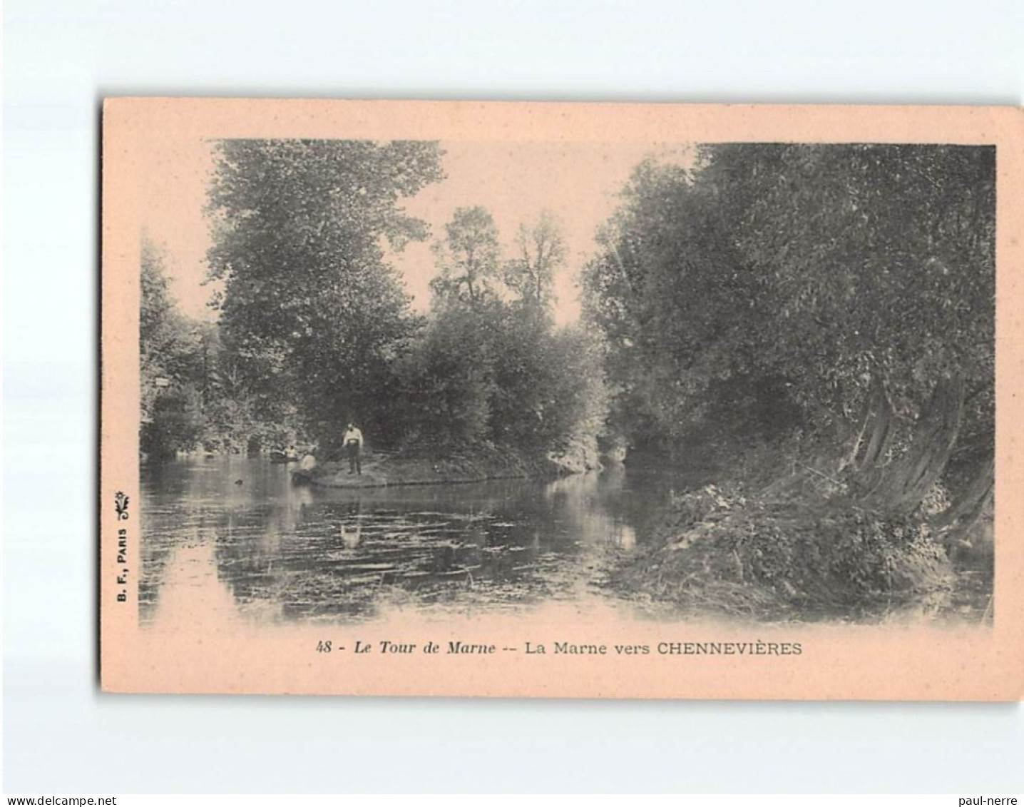 Le Tour De Marne, La Marne Vers CHENNEVIERES - Très Bon état - Chennevieres Sur Marne