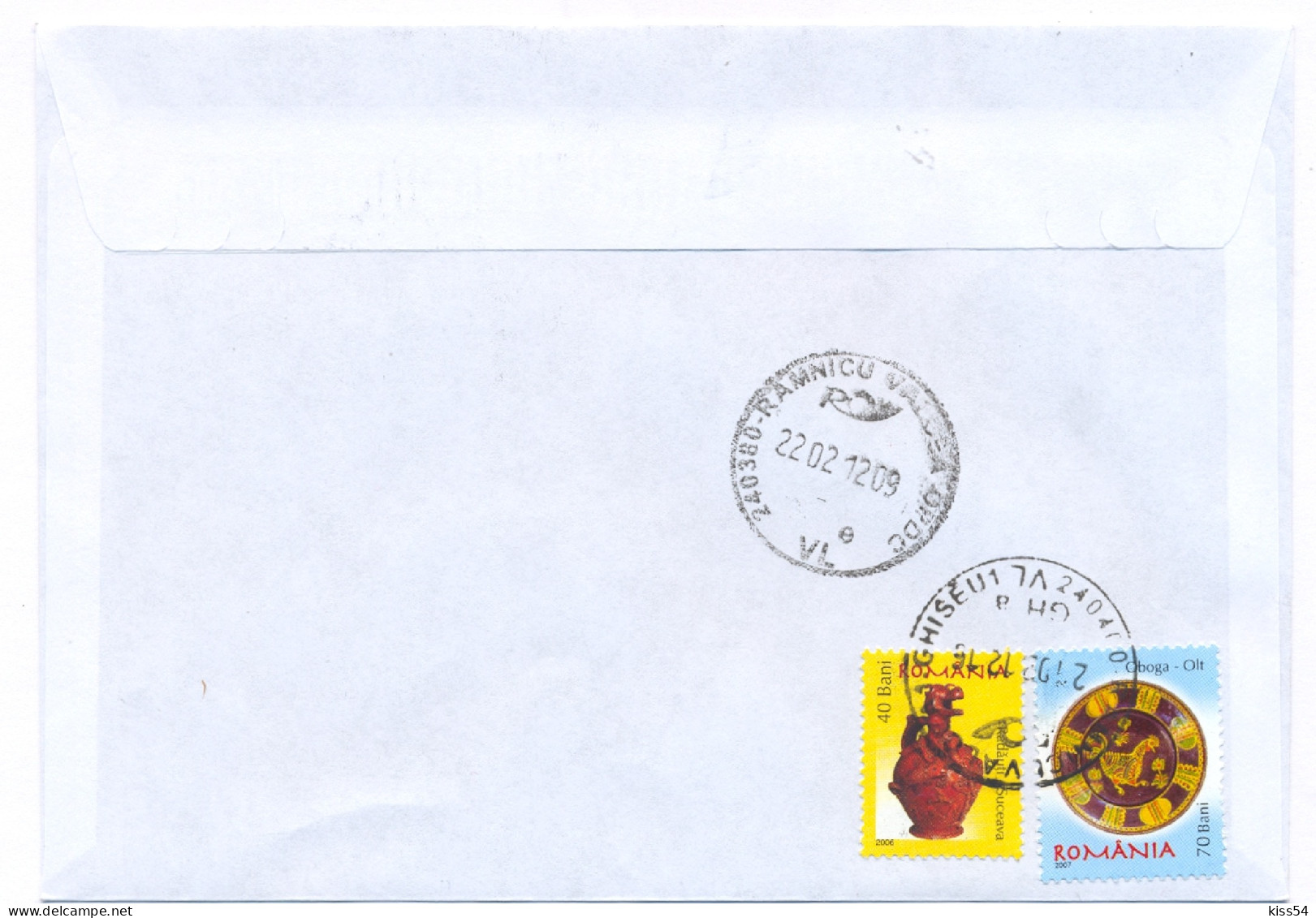 NCP 26 - 11-a FLATIRON, Germany, Romania - Registered, Stamp With TABS - 2012 - Covers & Documents