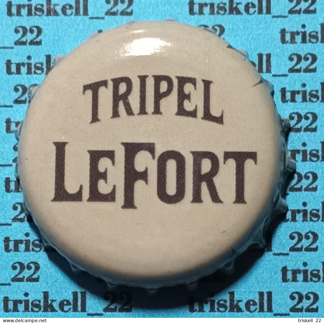 Tripel Lefort    Mev27 - Bière