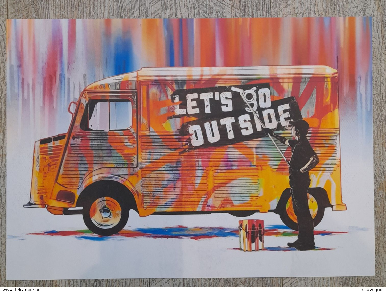 CITROEN HY ART - AFFICHE POSTER - Auto's