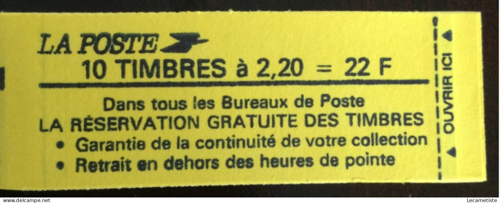 Carnet Liberté De Delacroix 2376-C9A Conf 6 Carnet Fermé - Other & Unclassified